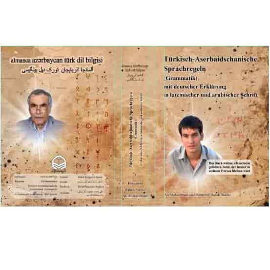 Almanca Türkçe-Azerice gramer kitabı